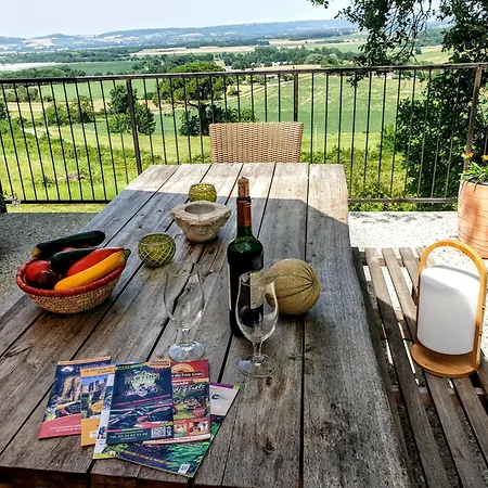 Ferme Du Moulin De Pailleres, Vue Panoramique, Piscine - Ideal 4 A 5 Personnes * Galapian