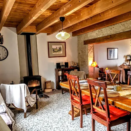 Σπίτι διακοπών Ferme Du Moulin De Pailleres, Vue Panoramique, Piscine - Ideal 4 A 5 Personnes