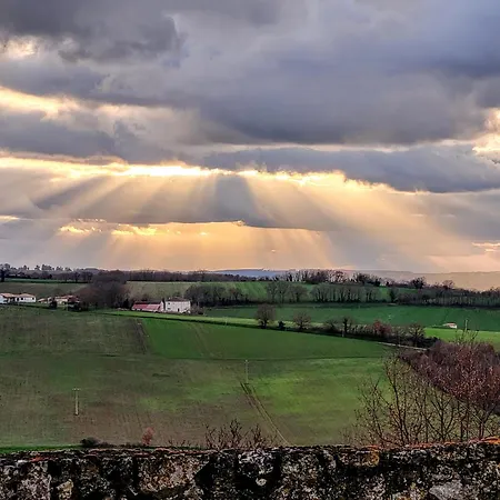 Ferme Du Moulin De Pailleres, Vue Panoramique, Piscine - Ideal 4 A 5 Personnes Galapian